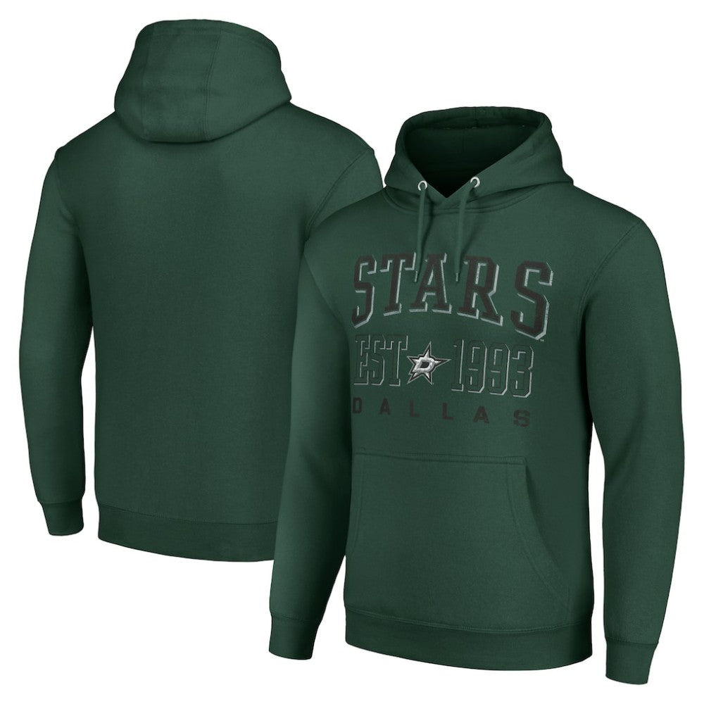 Dallas Stars Starter Graphic Pullover Hoodie Online