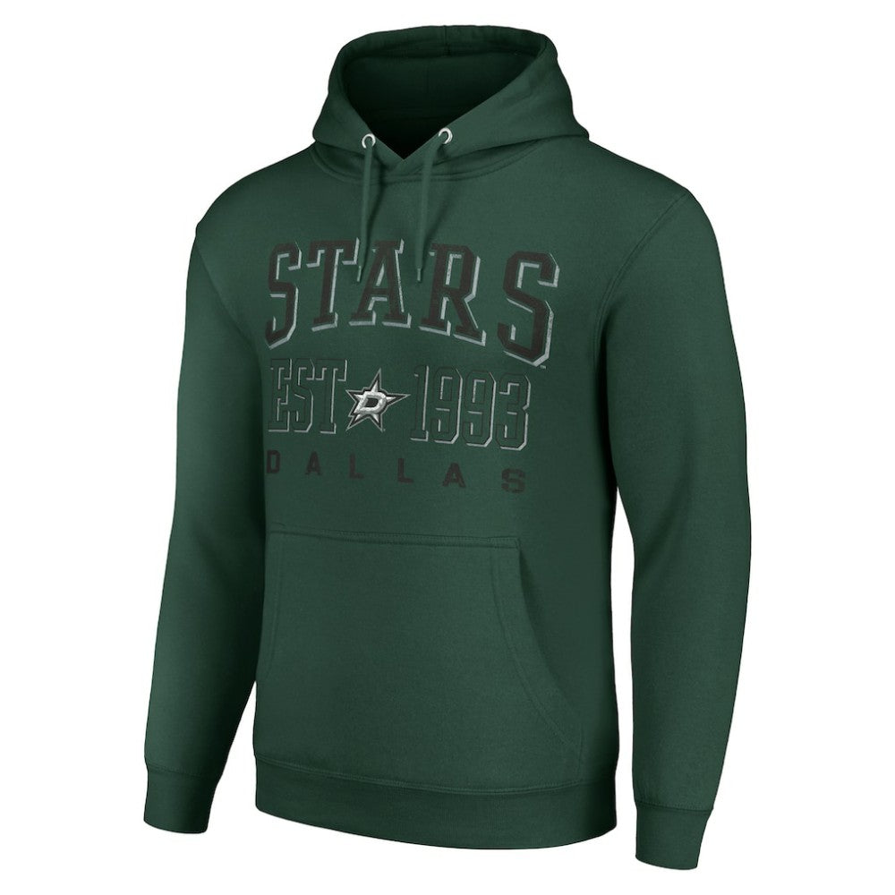 Dallas Stars Starter Graphic Pullover Hoodie Online