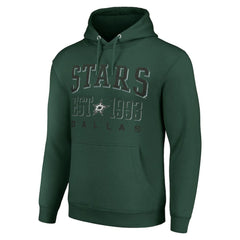 Dallas Stars Starter Graphic Pullover Hoodie Online