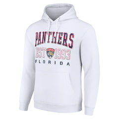 Florida Panthers Starter Graphic Pullover Hoodie For Sale