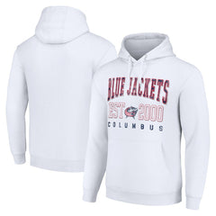 Columbus Blue Jackets Starter Graphic Pullover Hoodie Online