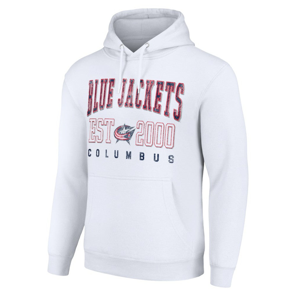 Columbus Blue Jackets Starter Graphic Pullover Hoodie Online