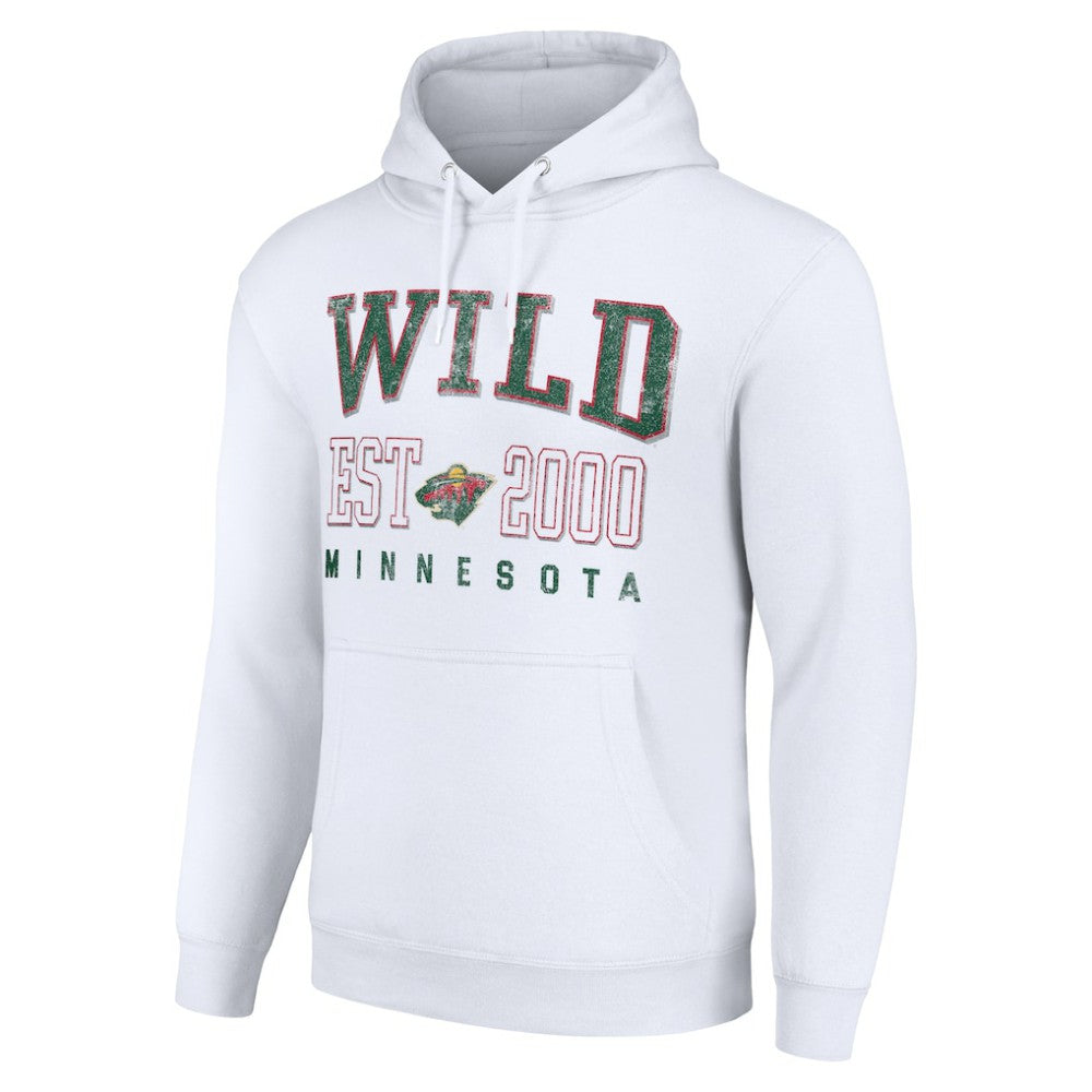 Minnesota Wild Starter Graphic Pullover Hoodie For Sale