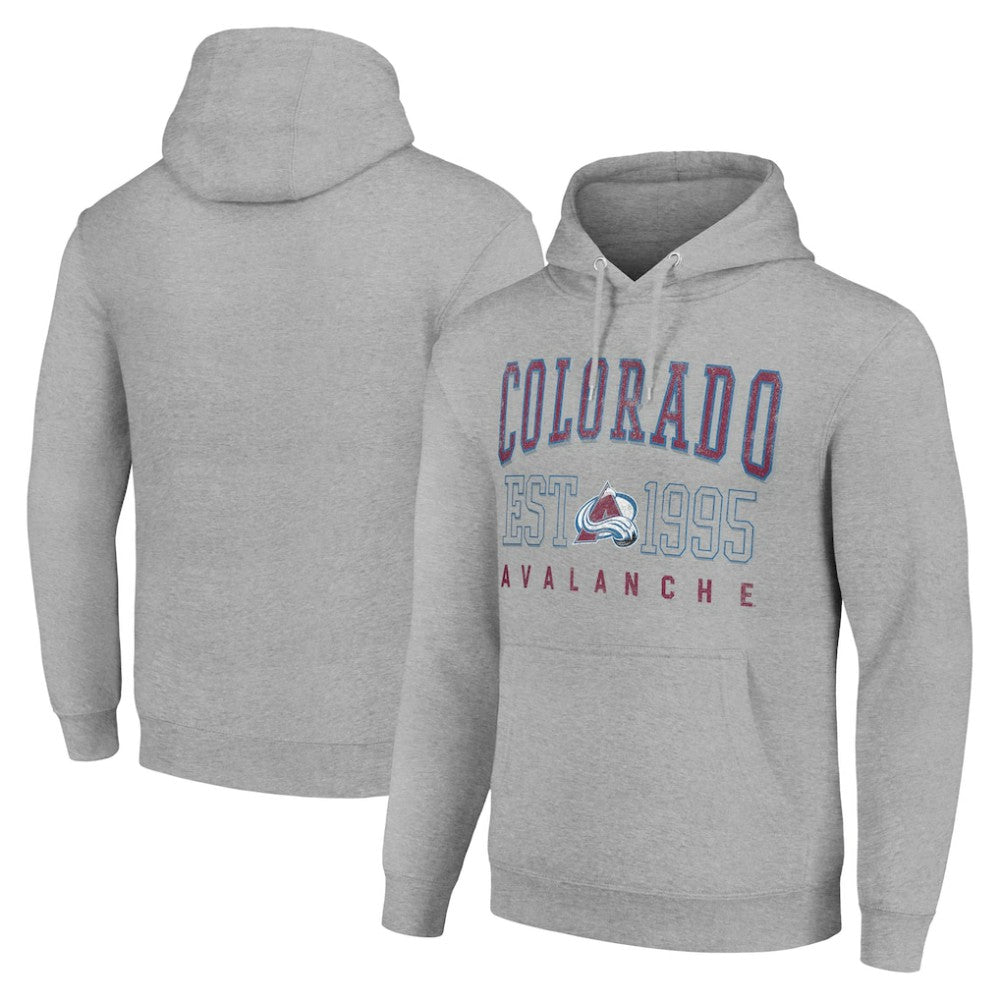 Colorado Avalanche Starter Graphic Pullover Hoodie Discount