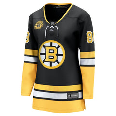 David Pastrnak Boston Bruins Fanatics Women's 100th Anniversary Breakaway Jersey Discount