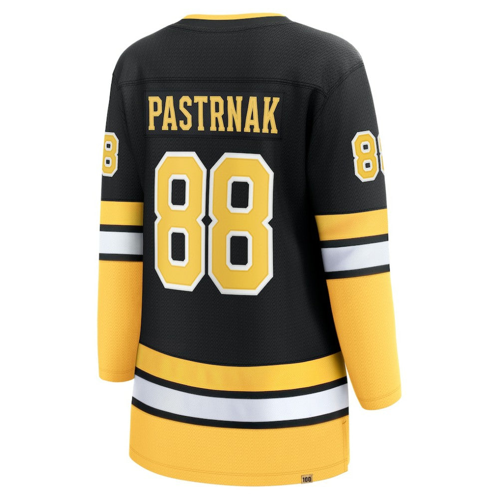 David Pastrnak Boston Bruins Fanatics Women's 100th Anniversary Breakaway Jersey Discount