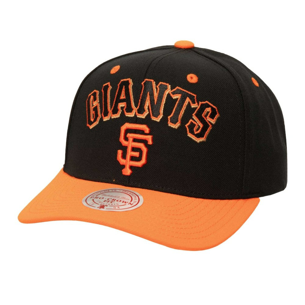 San Francisco Giants Mitchell & Ness  All In 2.0 Adjustable Hat | MLB Discount