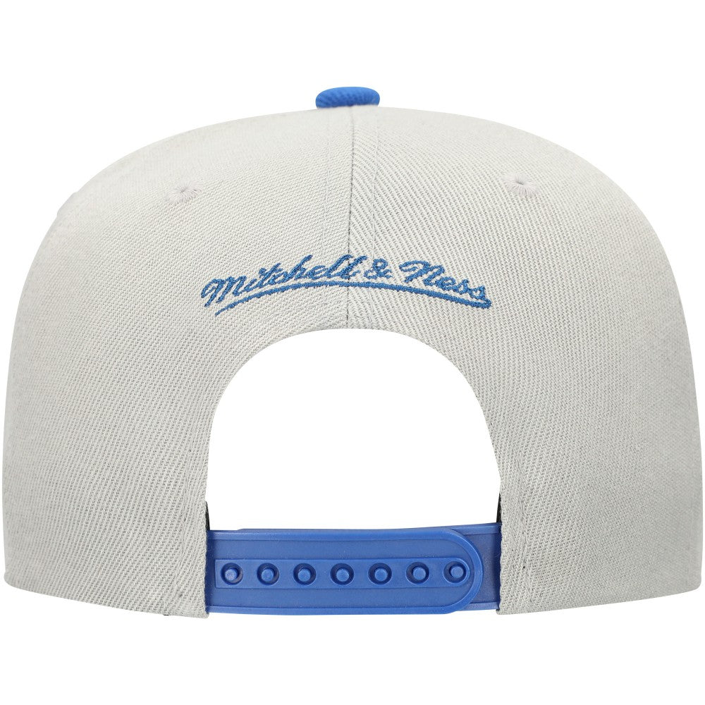 Los Angeles Dodgers Mitchell & Ness Knock Out Panel Snapback Hat | MLB Discount