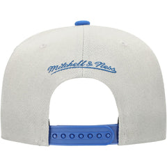 Los Angeles Dodgers Mitchell & Ness Knock Out Panel Snapback Hat | MLB Discount