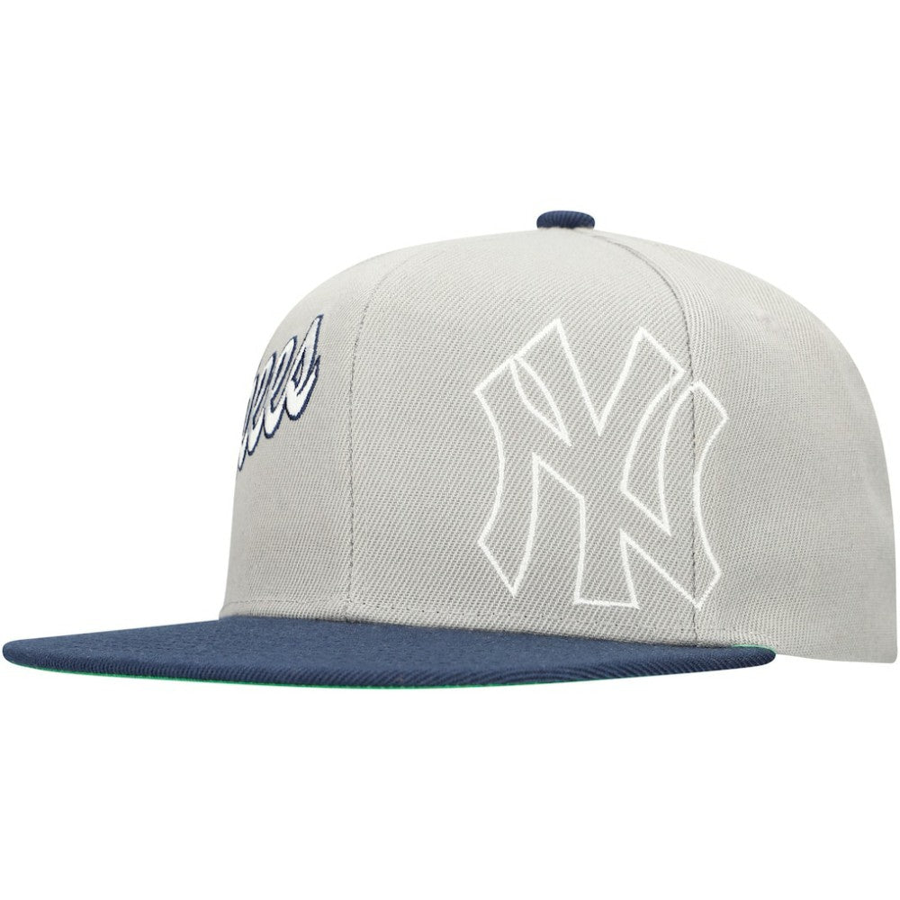 New York Yankees Mitchell & Ness Knock Out Panel Snapback Hat | MLB Sale