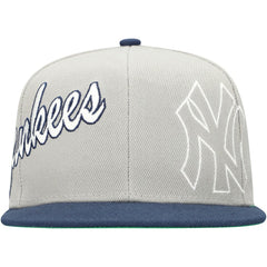 New York Yankees Mitchell & Ness Knock Out Panel Snapback Hat | MLB Sale