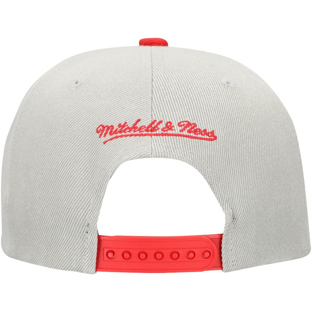 Philadelphia Phillies Mitchell & Ness Knock Out Panel Snapback Hat | MLB For sale