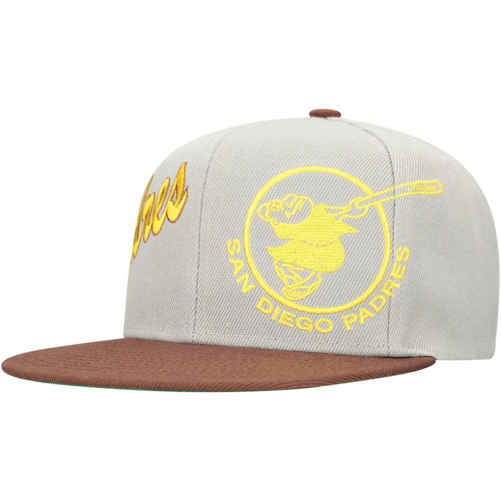 San Diego Padres Mitchell & Ness Knock Out Panel Snapback Hat | MLB Shop