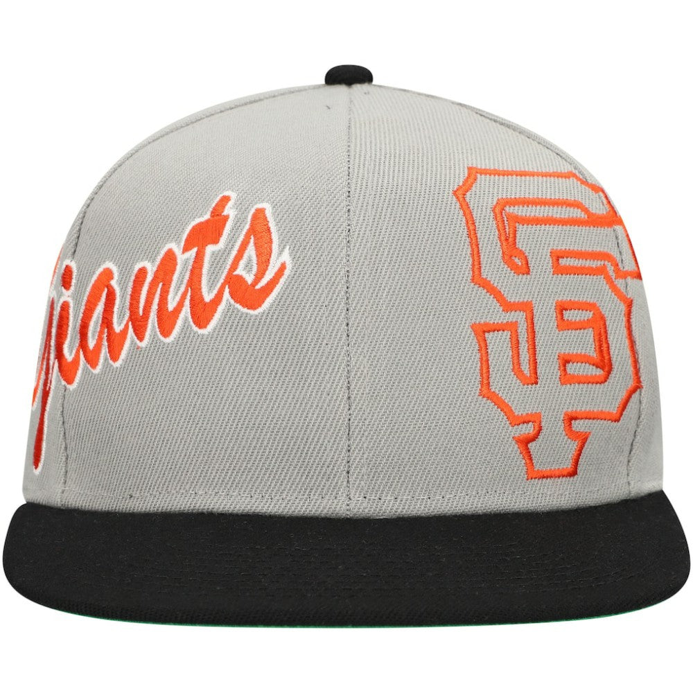 San Francisco Giants Mitchell & Ness Knock Out Panel Snapback Hat | MLB On Sale