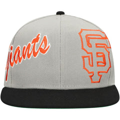 San Francisco Giants Mitchell & Ness Knock Out Panel Snapback Hat | MLB On Sale