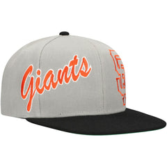 San Francisco Giants Mitchell & Ness Knock Out Panel Snapback Hat | MLB On Sale