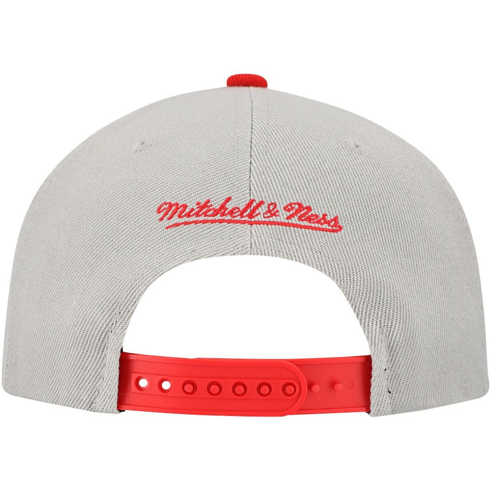 St. Louis Cardinals Mitchell & Ness Knock Out Panel Snapback Hat | MLB Online