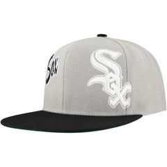 Chicago White Sox Mitchell & Ness Knock Out Panel Snapback Hat | MLB Outlet