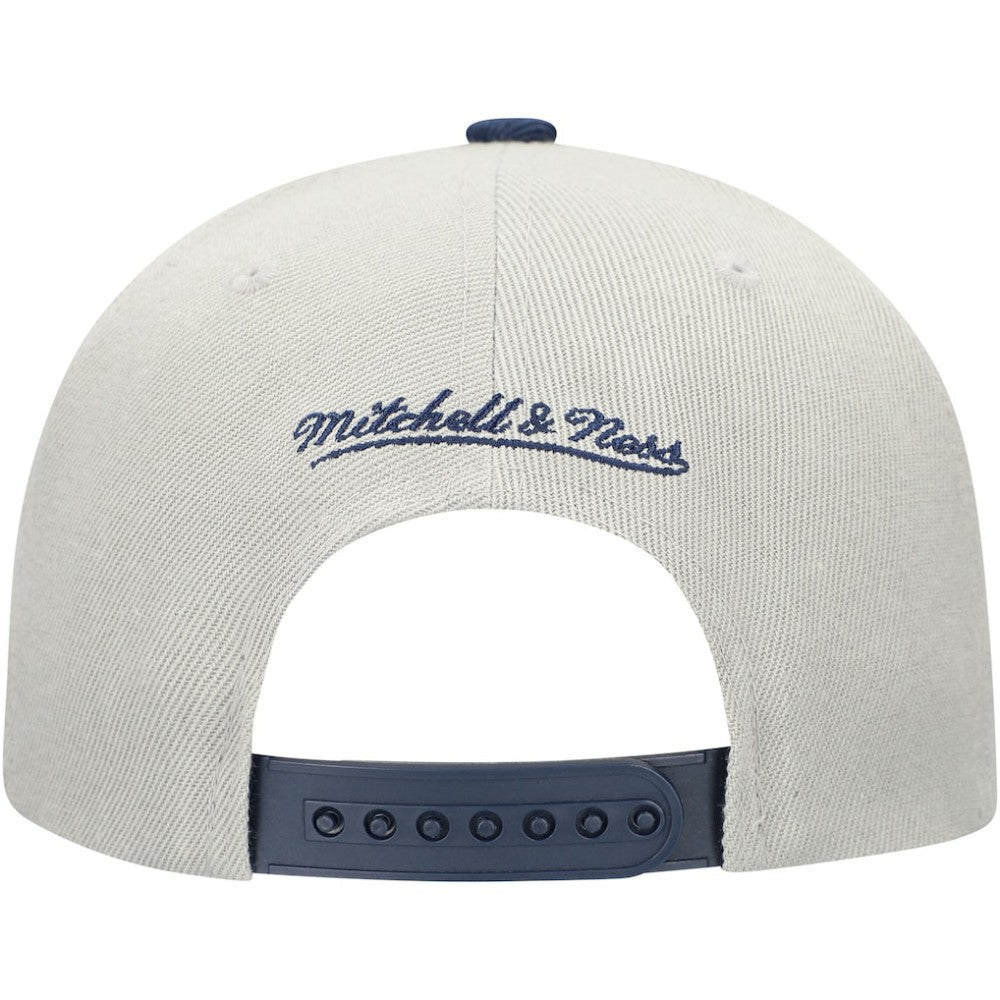 Atlanta Braves Mitchell & Ness Knock Out Panel Snapback Hat | MLB For sale