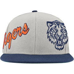 Detroit Tigers Mitchell & Ness Knock Out Panel Snapback Hat | MLB Outlet