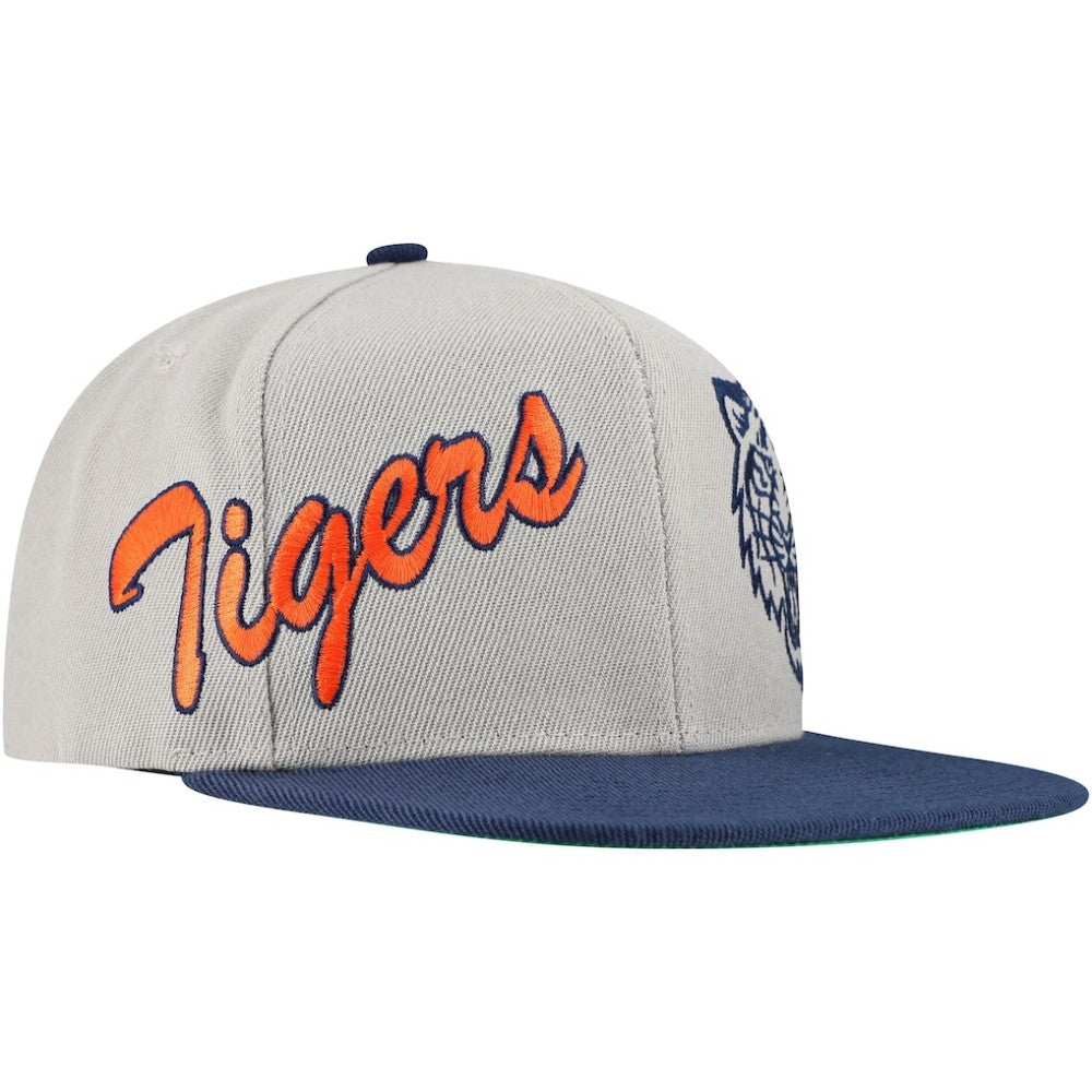 Detroit Tigers Mitchell & Ness Knock Out Panel Snapback Hat | MLB Outlet