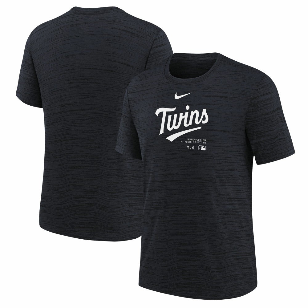 Minnesota Twins Nike Youth Authentic Collection Practice Performance T-Shirt | MLB Discount