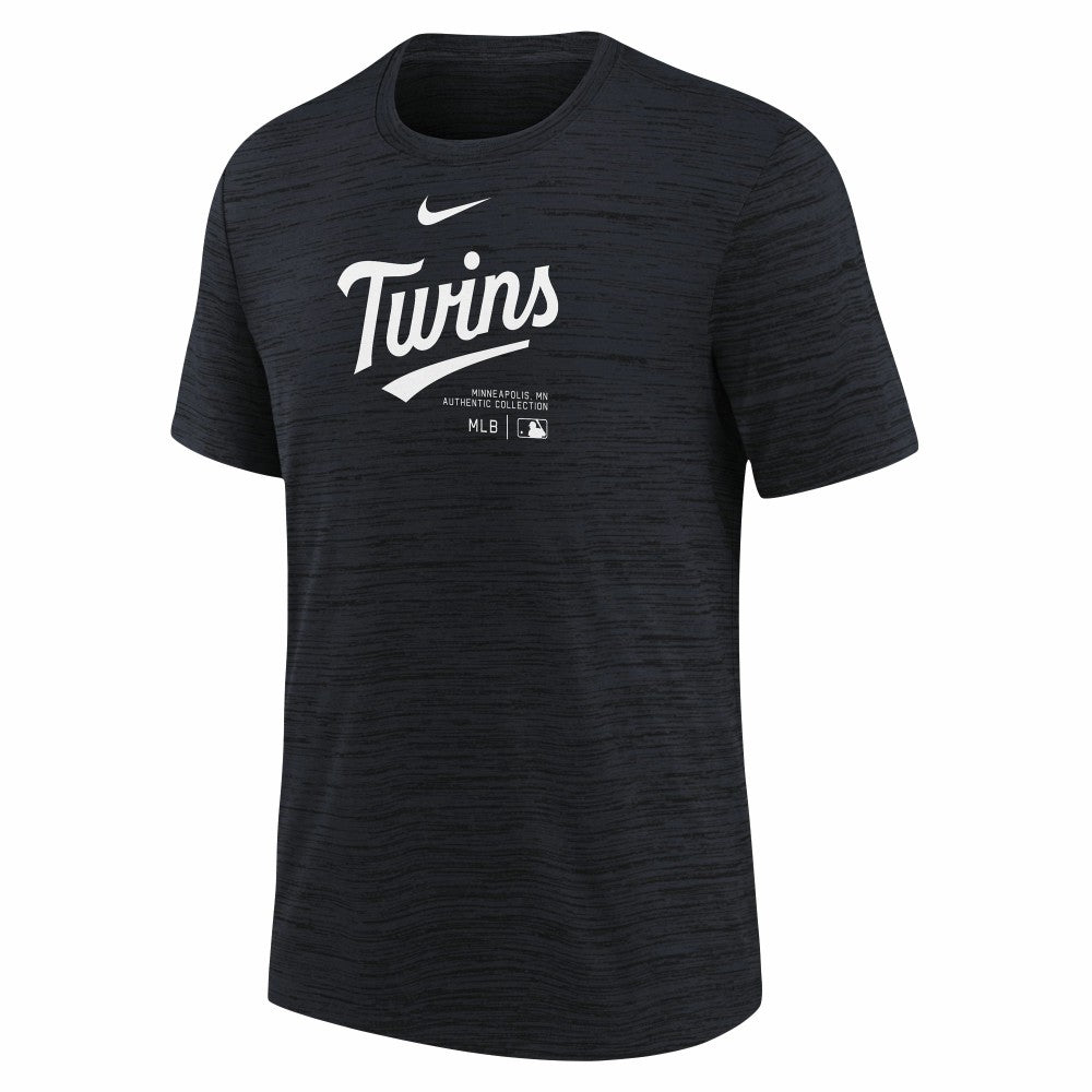 Minnesota Twins Nike Youth Authentic Collection Practice Performance T-Shirt | MLB Discount