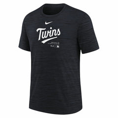 Minnesota Twins Nike Youth Authentic Collection Practice Performance T-Shirt | MLB Discount