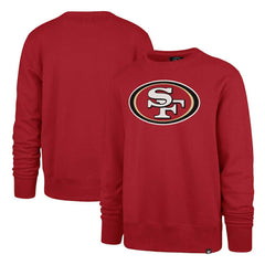San Francisco 49ers 47 brand '47 Imprint Headline Pullover Sweatshirt