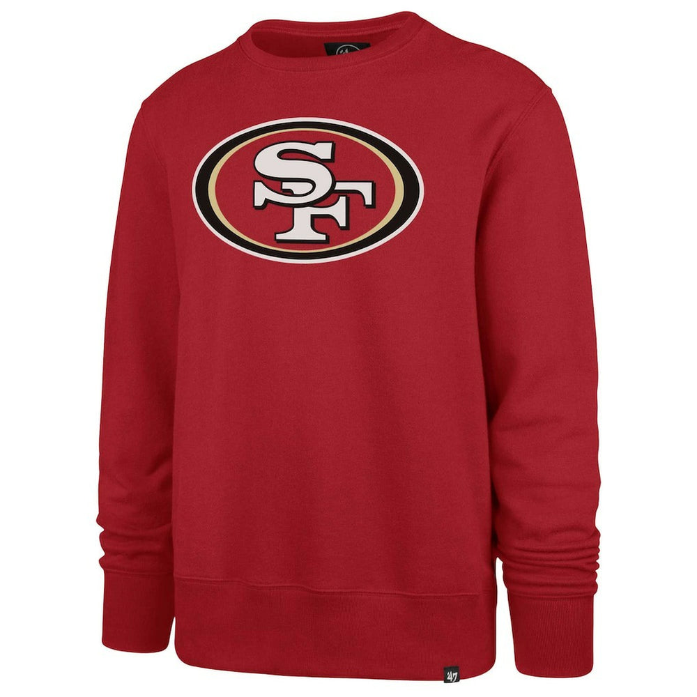 San Francisco 49ers 47 brand '47 Imprint Headline Pullover Sweatshirt