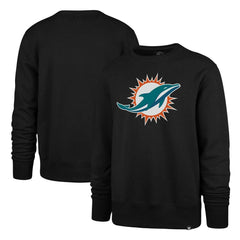 Miami Dolphins 47 brand '47 Imprint Headline Pullover Sweatshirt
