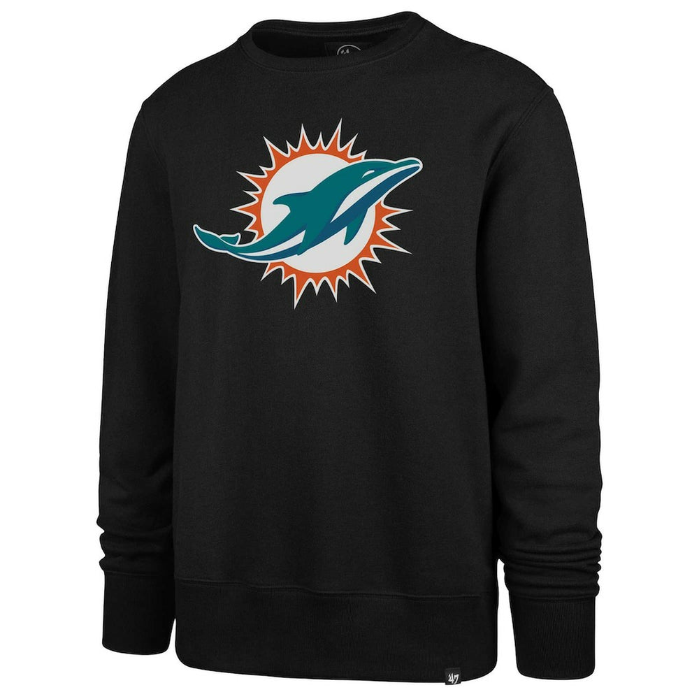 Miami Dolphins 47 brand '47 Imprint Headline Pullover Sweatshirt