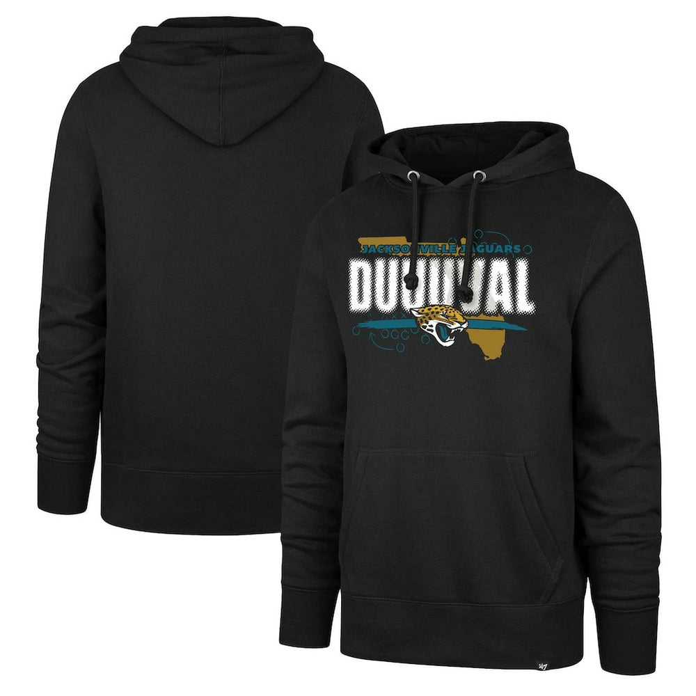 Jacksonville Jaguars 47 brand '47 Regional Headline Pullover Hoodie