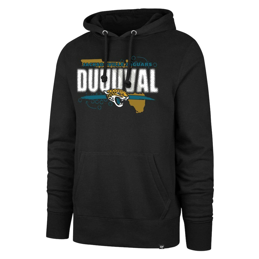 Jacksonville Jaguars 47 brand '47 Regional Headline Pullover Hoodie
