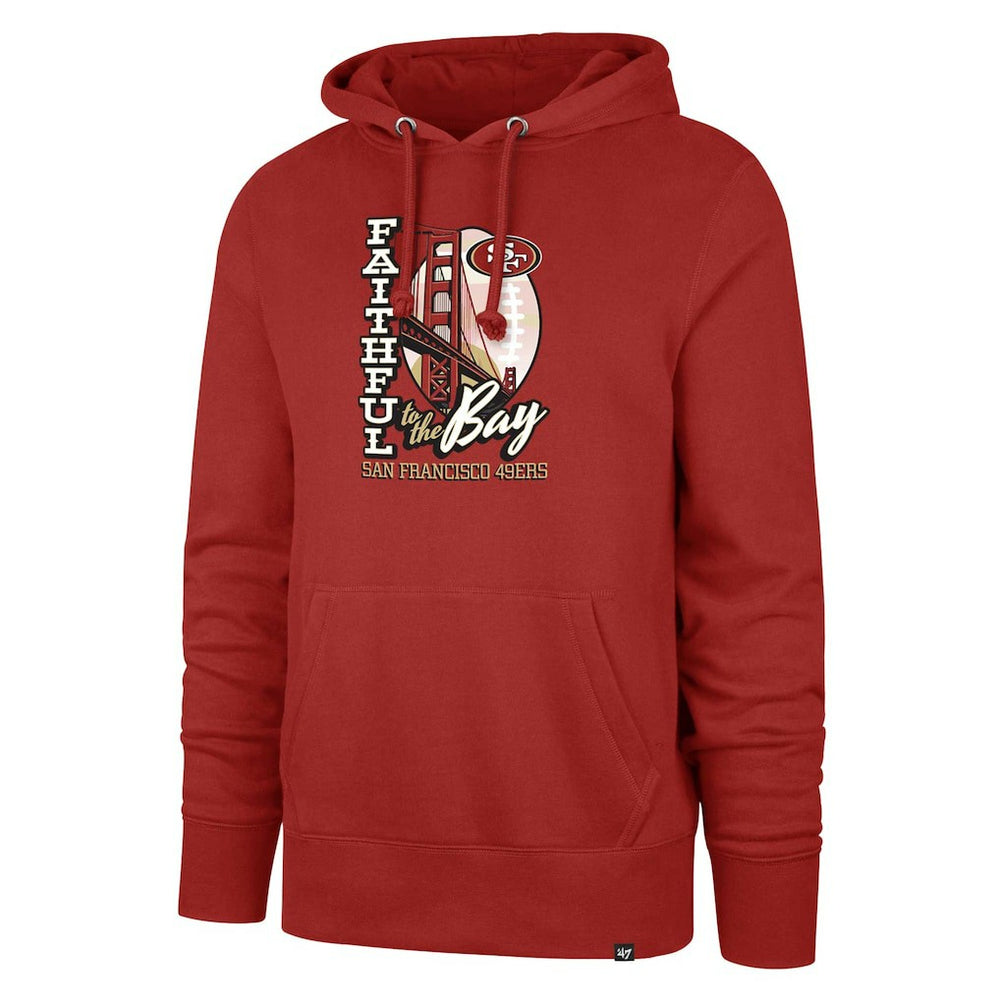 San Francisco 49ers 47 brand '47 Regional Headline Pullover Hoodie