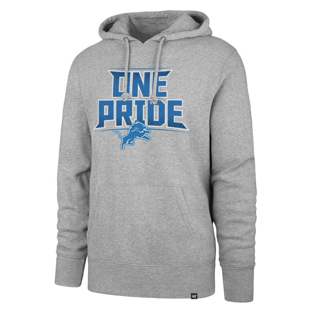 Detroit Lions 47 brand '47 Regional Headline Pullover Hoodie
