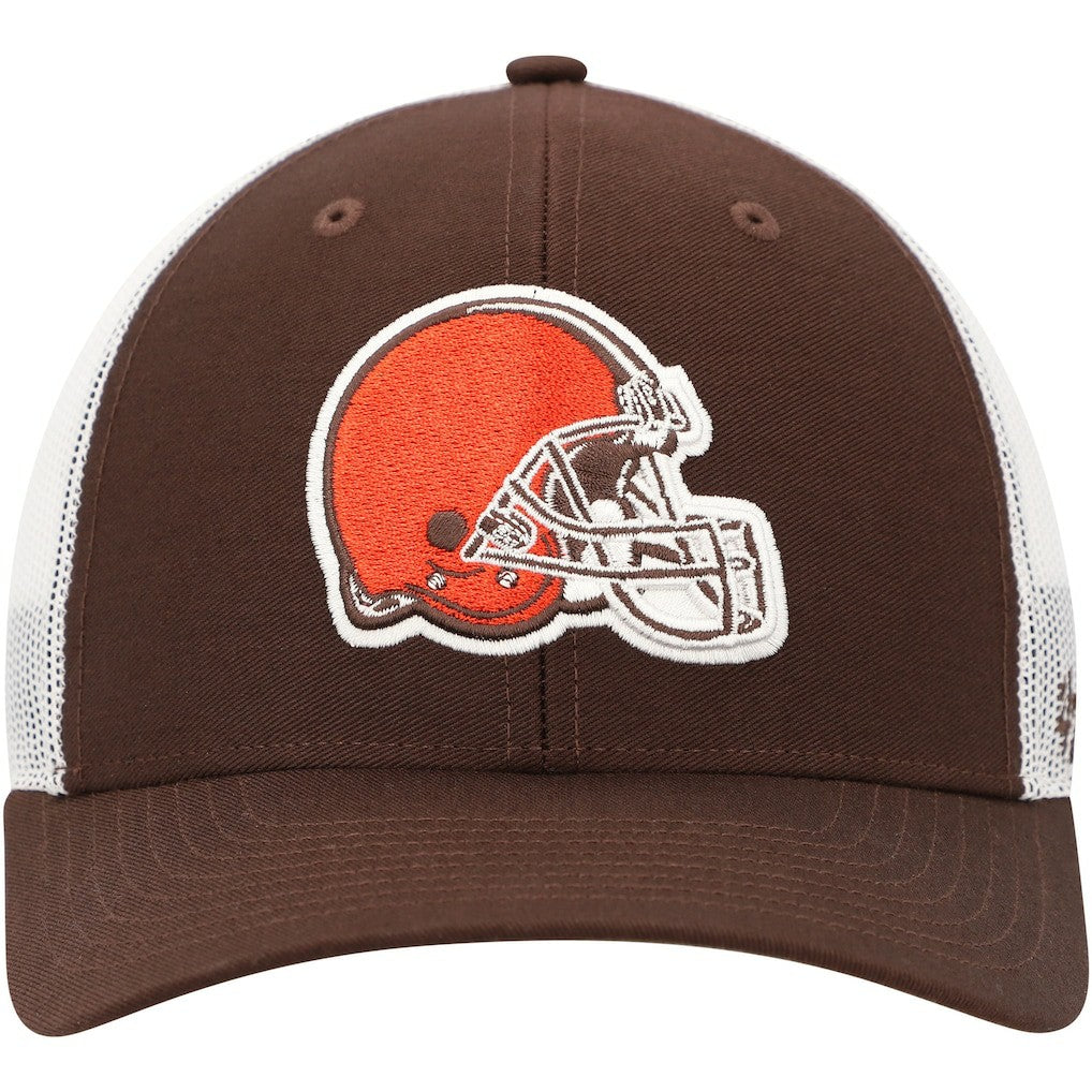 Cleveland Browns 47 brand '47 Trucker Snapback Hat