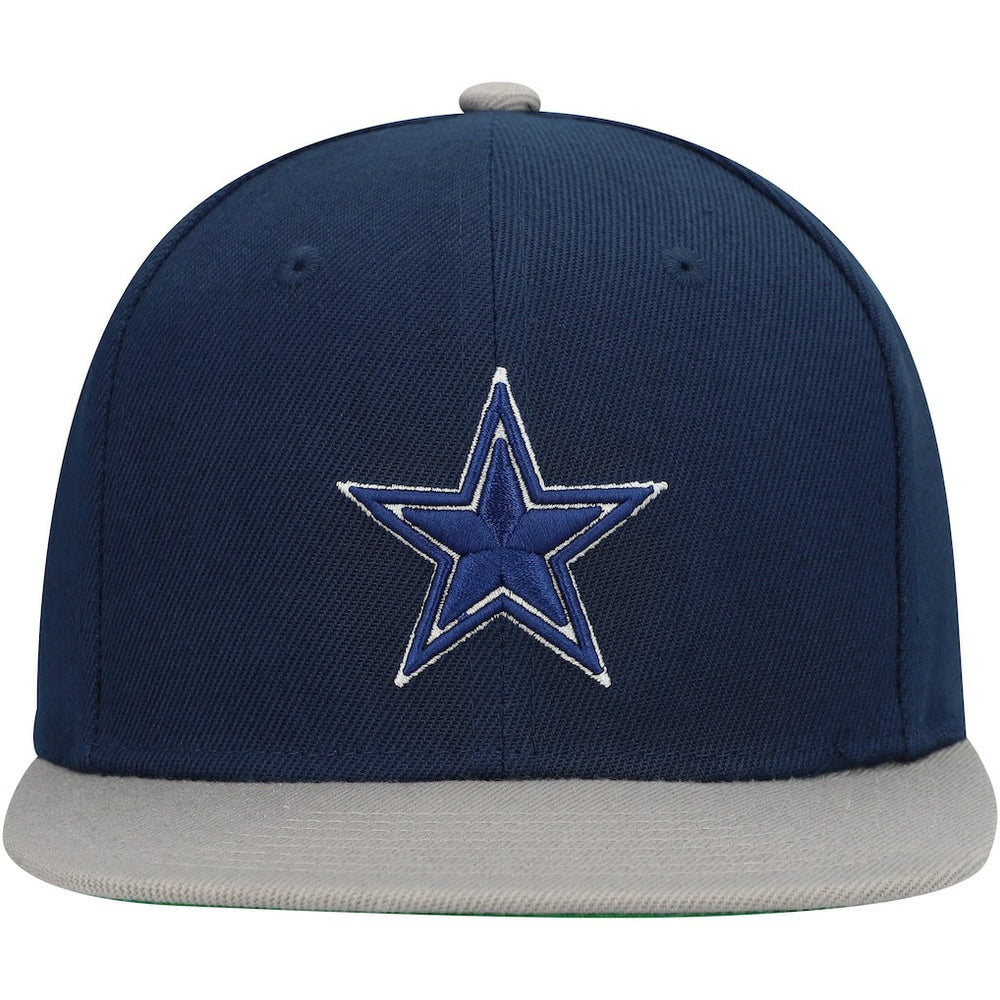Dallas Cowboys Mitchell & Ness Youth Two-Tone Snapback Hat