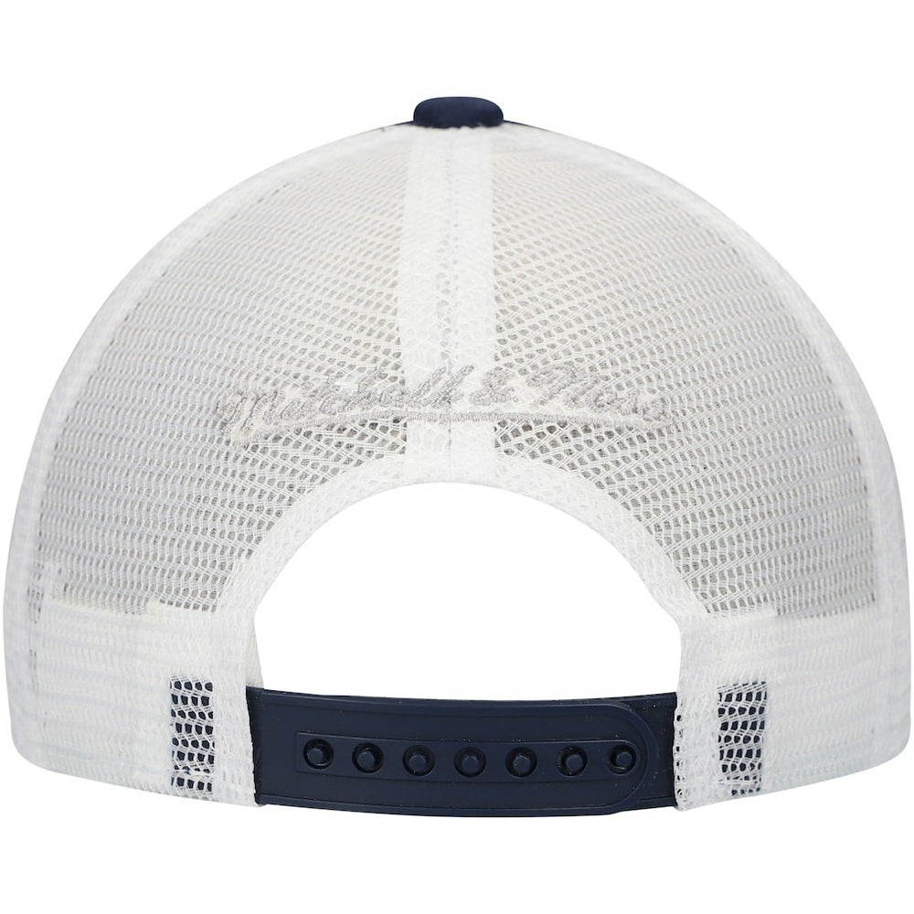 Dallas Cowboys Mitchell & Ness Youth Stripe Trucker Adjustable Hat