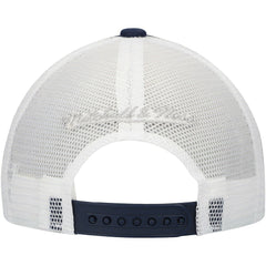 Dallas Cowboys Mitchell & Ness Youth Stripe Trucker Adjustable Hat