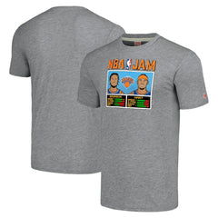 Jalen Brunson & Josh Hart New York Knicks Homage Unisex NBA Jam Tri-Blend T-Shirt Discount