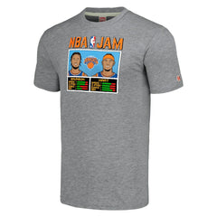 Jalen Brunson & Josh Hart New York Knicks Homage Unisex NBA Jam Tri-Blend T-Shirt Discount