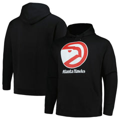 Atlanta Hawks Hardwood Classics Big & Tall Pullover Hoodie New