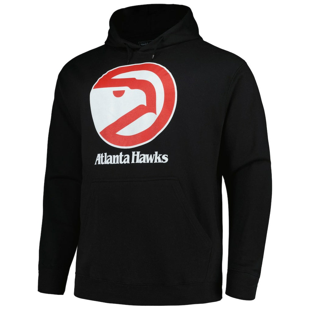 Atlanta Hawks Hardwood Classics Big & Tall Pullover Hoodie New