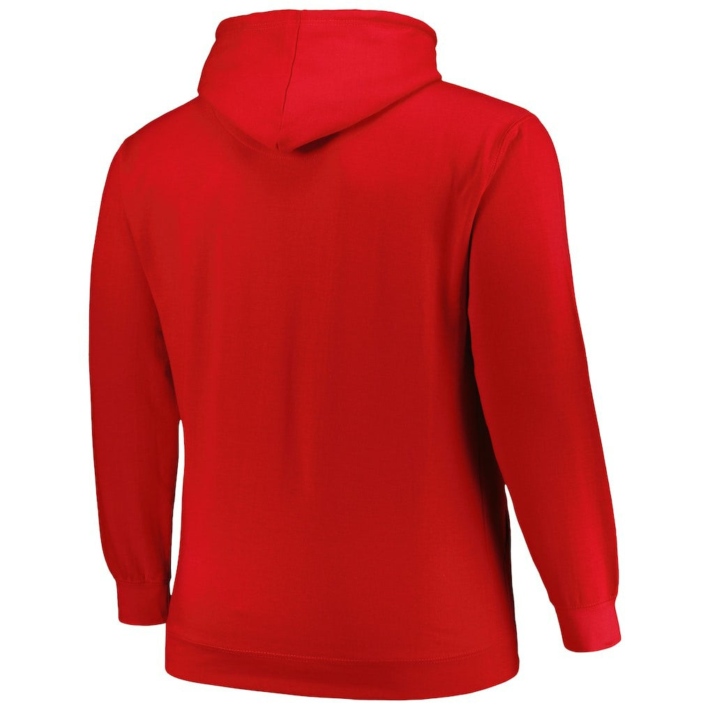 Chicago Bulls Hardwood Classics Big & Tall Pullover Hoodie Discount