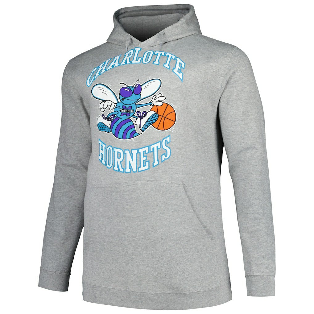 Charlotte Hornets Hardwood Classics Big & Tall Pullover Hoodie Online