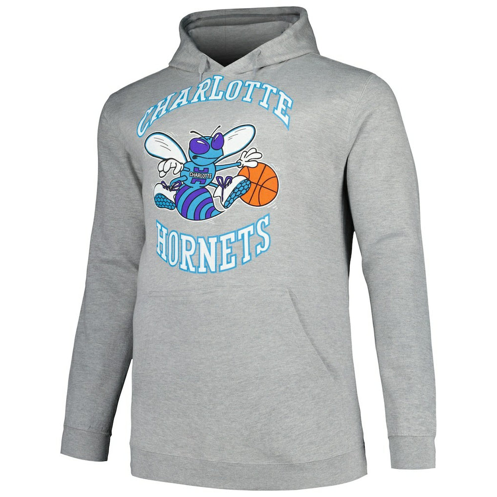 Charlotte Hornets Hardwood Classics Big & Tall Pullover Hoodie Online