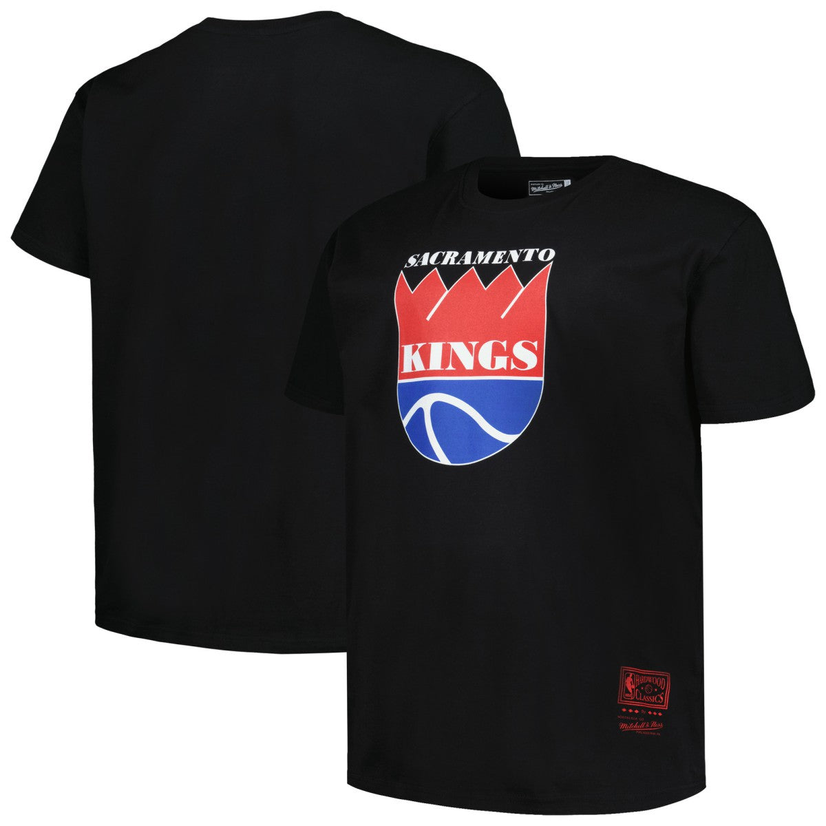 Sacramento Kings Big & Tall Hardwood Classics Vintage Logo T-Shirt Online