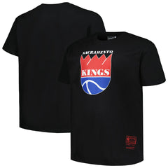 Sacramento Kings Big & Tall Hardwood Classics Vintage Logo T-Shirt Online