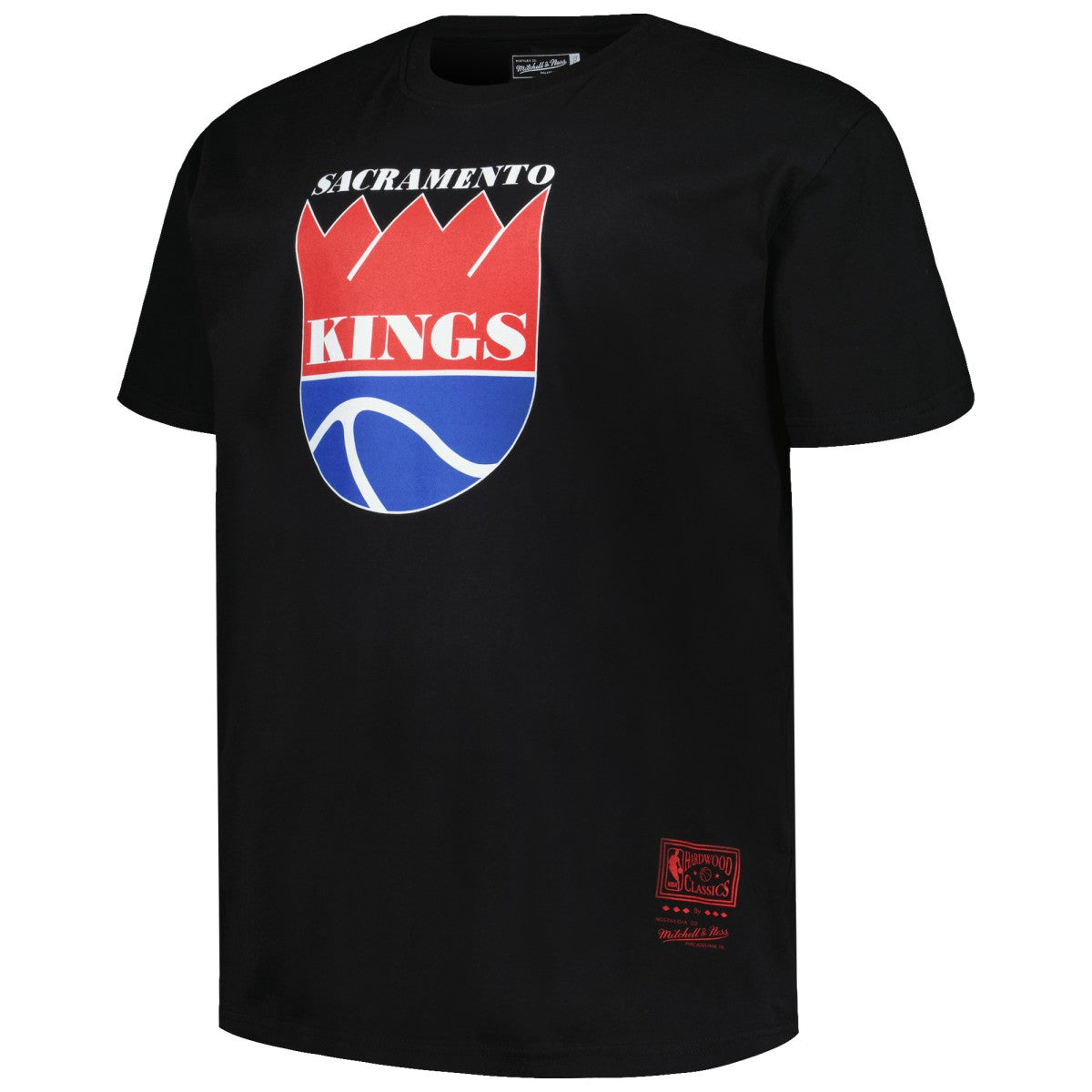 Sacramento Kings Big & Tall Hardwood Classics Vintage Logo T-Shirt Online